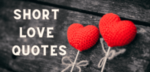 Short Love Quotes: 300 Short Love Sayings