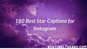 stars captions instagram