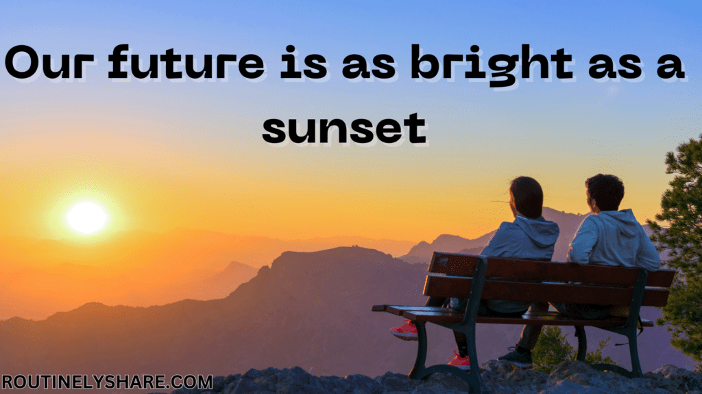 Romantic Sunset Quotes