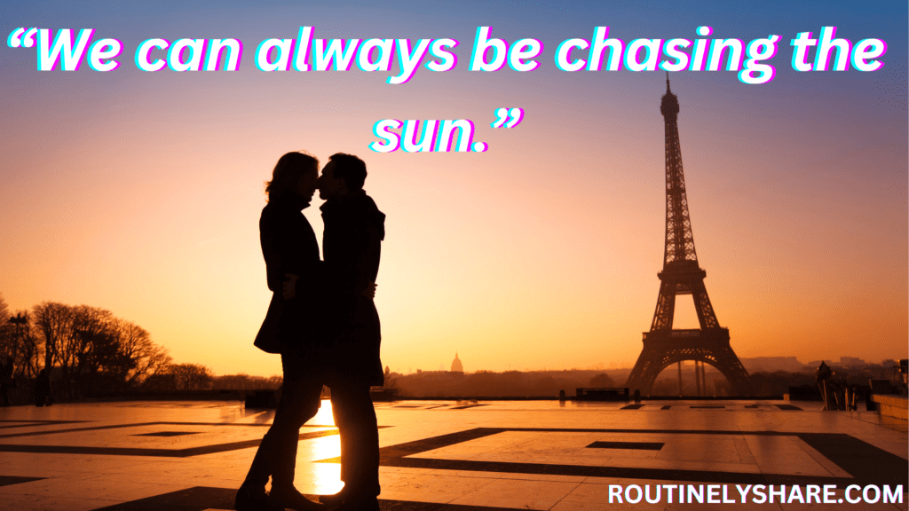 Romantic Sunset Quotes