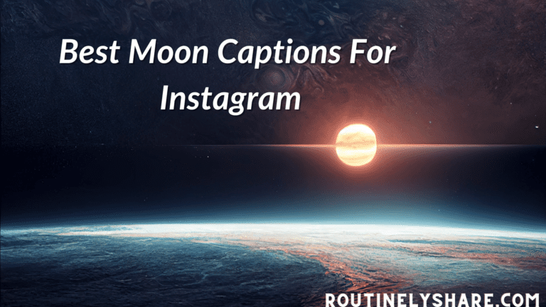 The 195 Best Moon Captions for Instagram to Light Up the Sky ...