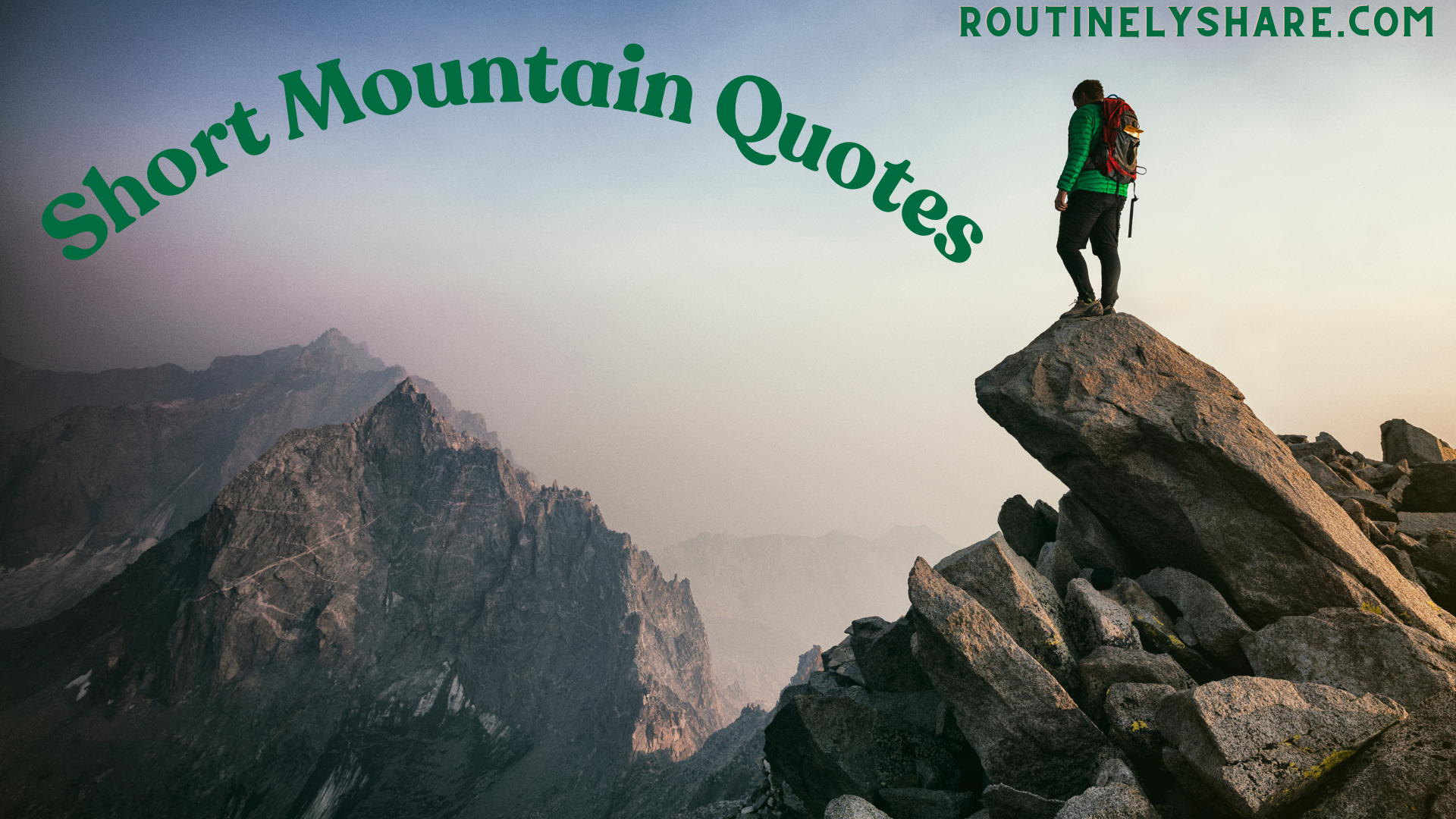 short mountain quotes