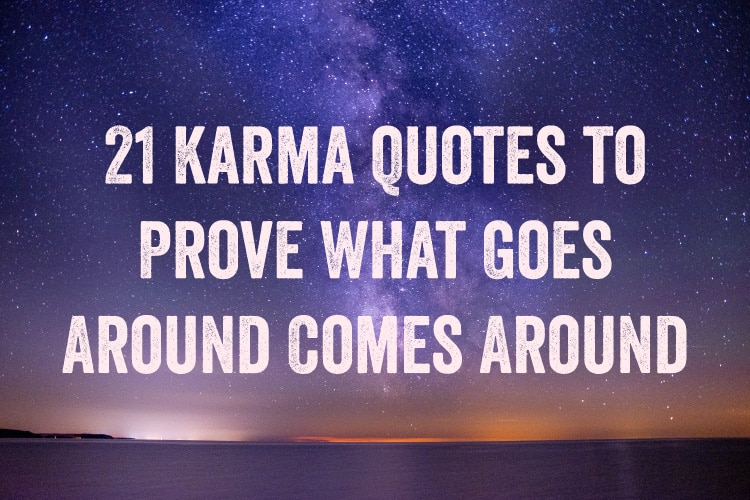 Karma Cheating Quotes