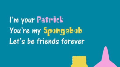 Spongebob and Patrick Friendship Quotes